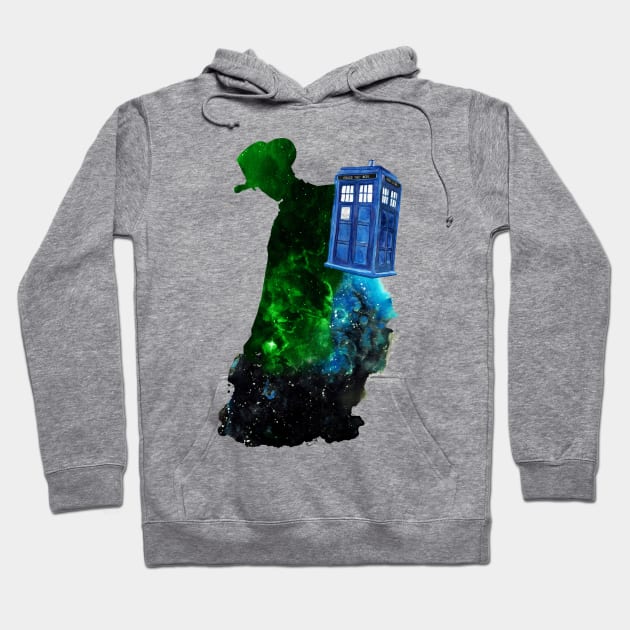 Doctor in Space 3 Hoodie by ZuleYang22